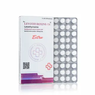 Beligas Pharma - Levothyroxine-T4 100 mcg/100tabs