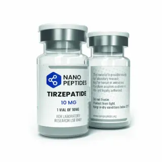 Nano Peptides - Tirzepatide 10mg