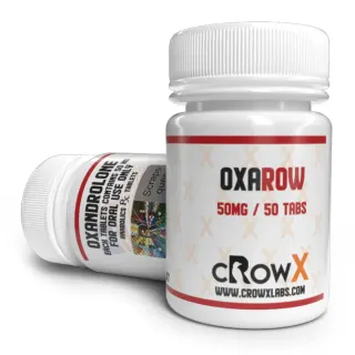OXAROW 50 Mg / 50 Tabs (Oxandrolone)
