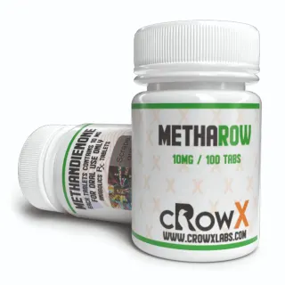 METHAROW 10 Mg / 100 Tabs (Methandienone)