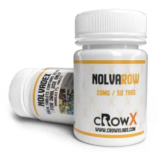 NOLVAROW 20 Mg / 50 Tabs (Nolvadex)