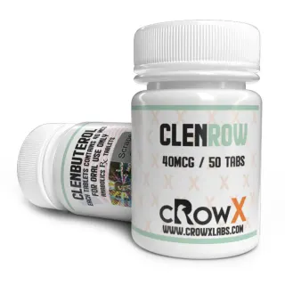 CLENROW 40 MCG / 50 Tabs (Clenbuterol)