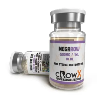 MEGAROW 500 Mg / 10 Ml Vial ( Testosterone Mix )