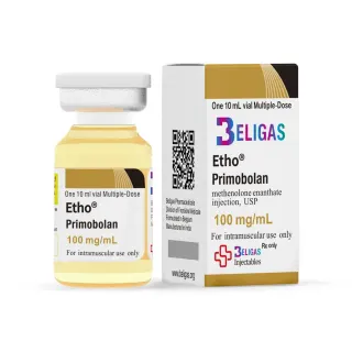Beligas Pharma - Etho Primobolan 100 - 100mg/10ml