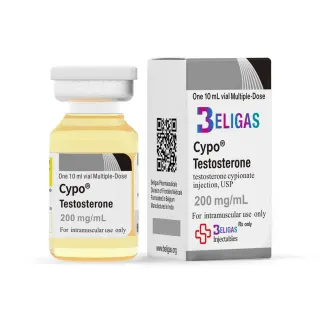 Beligas Pharma - Cypo Testosterone 200 - 200mg/10ml