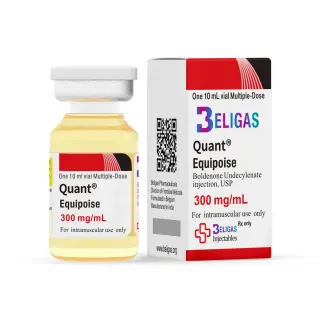 Beligas Pharma - Quant Equipoise 300 - 300mg/10ml