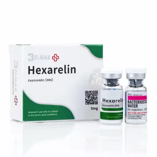 Beligas Pharma - Hexarelin - 5mg