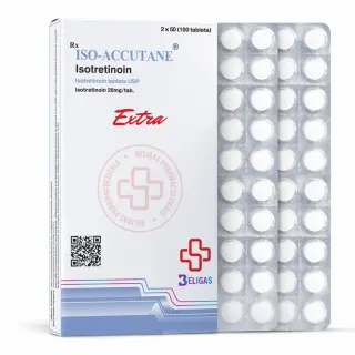 Beligas Pharma - Iso-Accutane - 20mg/100tabs