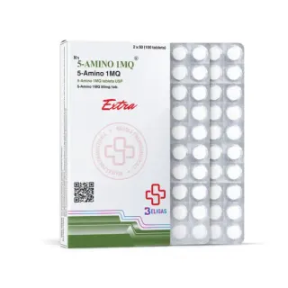 Beligas Pharma - 5-Amino 1MQ - 50mg/100tabs