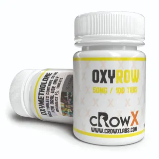 OXYROW 50 Mg / 100 Tabs (Oxymetholone)