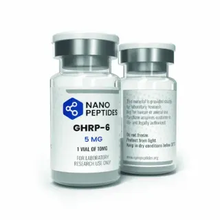 Nano Peptides - GHRP-6 5MG