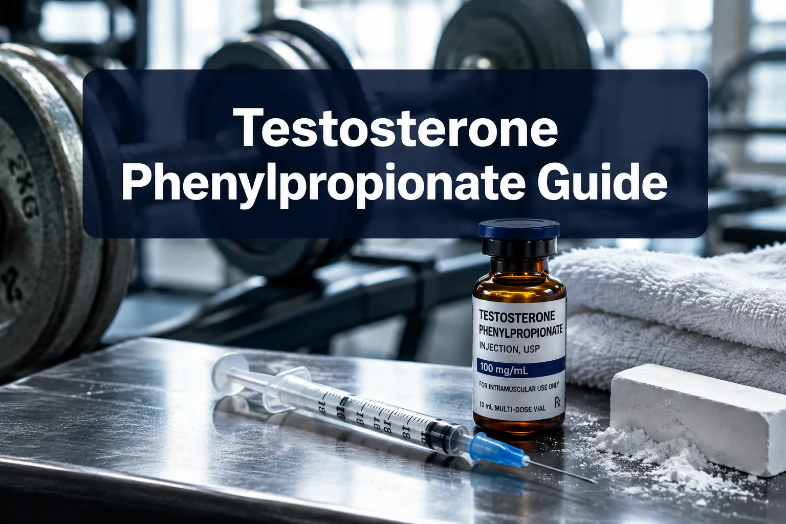 Testosterone Phenylpropionate: The Complete Guide for Bodybuilders
