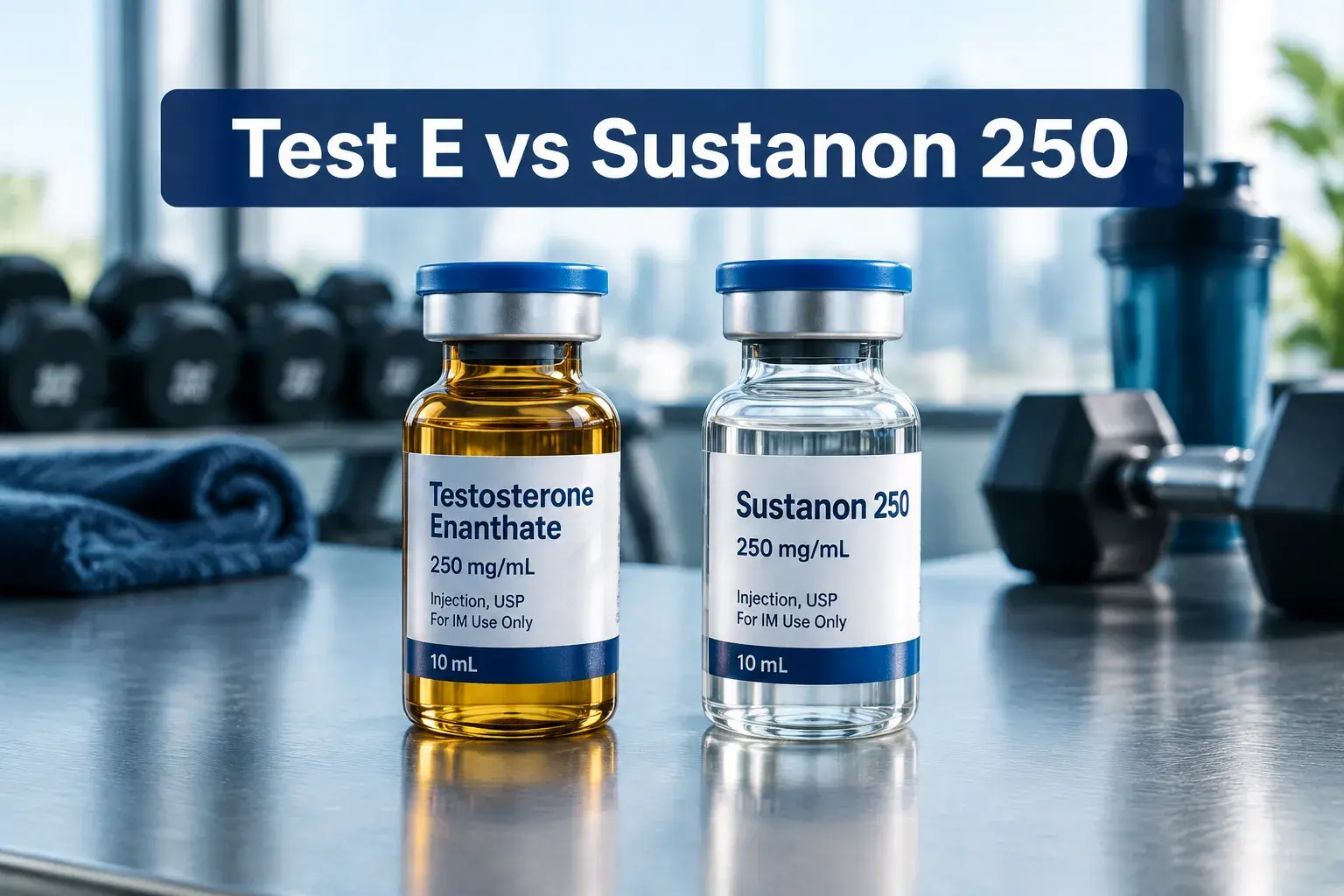 Test E vs Sust 250: The Complete Testosterone Enanthate vs Sustanon 250 Comparison