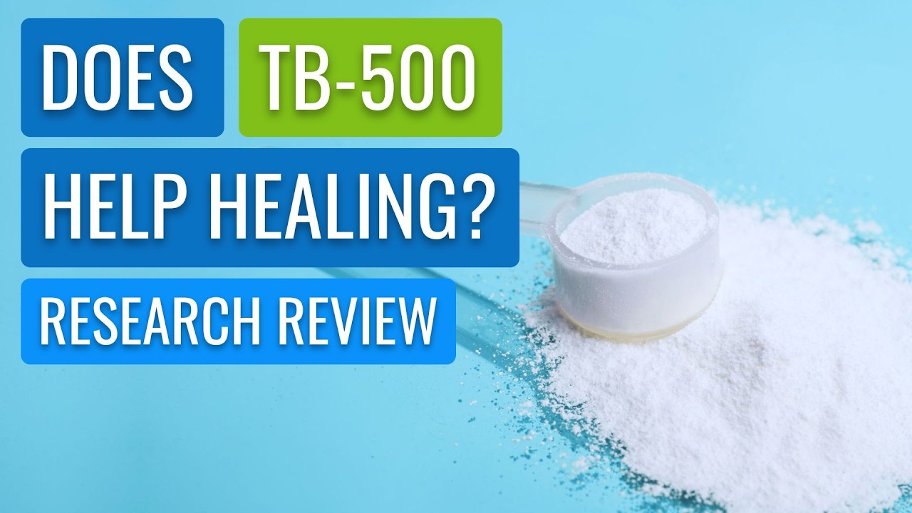 TB-500 for Injury Recovery – Does it Work and is it Safe?