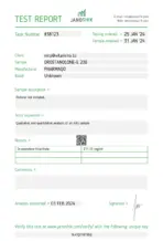 Masteron Enanthate (Drostanolone Enanthate) by PharmaQo Labs - Third-party Laboratory Test Results #1 made by Steroiduck