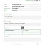 Masteron Enanthate (Drostanolone Enanthate) By Pharmaqo Labs - Third-Party Laboratory Test Results #1 Made By Steroiduck
