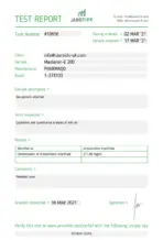 Masteron Enanthate (Drostanolone Enanthate) by PharmaQo Labs - Third-party Laboratory Test Results #2 made by Steroiduck