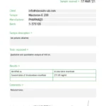 Masteron Enanthate (Drostanolone Enanthate) By Pharmaqo Labs - Third-Party Laboratory Test Results #2 Made By Steroiduck