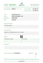 Masteron Propionate (Drostanolone Propionate) PharmaQo Labs - Laboratory Test results No. 1 made by Steroiduck Store.