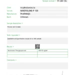 NPP (Nandrolone-P 100) PharmaQo Labs - Laboratory Test Results #1 by Steroiduck.com