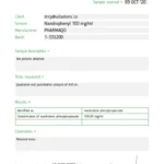Npp (Nandrolone-P 100) Pharmaqo Labs - Laboratory Test Results #4 By Steroiduck.com