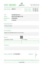 Pharmaqo labs - drostanolone enanthate laboratory test results