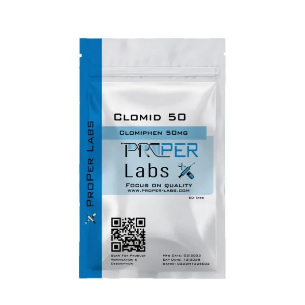 Clomid - Clomiphene Citrate SERMs tablets by Proper Labs