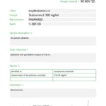 Testosterone Enanthate (Testoviron) by PharmaQo Labs - Laboratory Test Results #4 made by Steroiduck.com - Not sponsored.