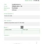 Trenbolone Acetate (PharmaQo Tren Ace) by PharmaQo Labs: Laboratory Test Results #1 made by Steroiduck