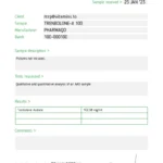 Trenbolone Acetate (PharmaQo Tren Ace) by PharmaQo Labs: Laboratory Test Results #2 made by Steroiduck