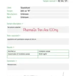 Trenbolone Acetate (PharmaQo Tren Ace) by PharmaQo Labs: Laboratory Test Results #3 made by Steroiduck