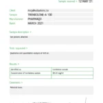 Trenbolone Acetate (PharmaQo Tren Ace) by PharmaQo Labs: Laboratory Test Results #4 made by Steroiduck