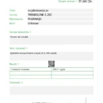 Trenbolone Enanthate (Trenbolone-E 200) By Pharmaqo Labs - Laboratory Test Results (Not Sponsored) No. #4 By Steroiduck.com