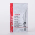 Clomid - Clomiphene Citrate Tablets Pharmaqo Labs