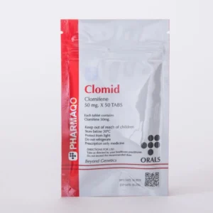 Clomid - Clomiphene Citrate tablets PharmaQo Labs