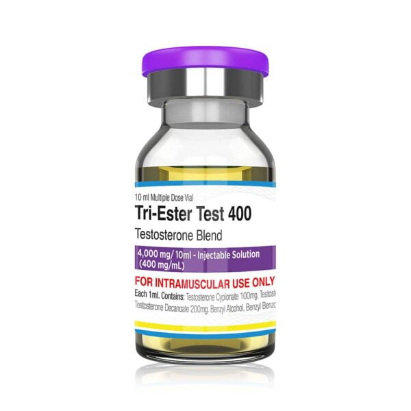 Tri-Ester Test 400 PharmaQo Labs. Test 400 made by PharmaQo Labs