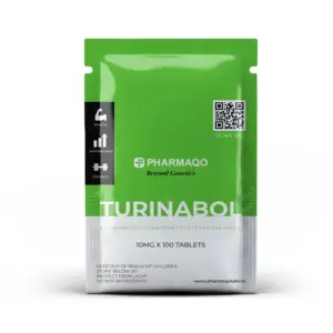 Turinabol T-bol Tablets by Pharmaqo labs brand 100 tabs 10mg each sachet