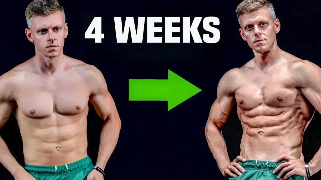 Hexarelin Before And After Comparison 4 Weeks