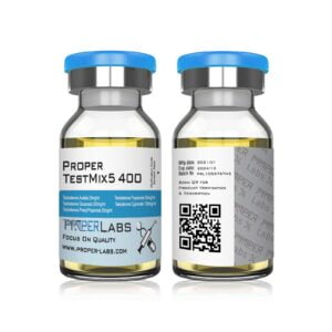 Proper TestMix 5 (Testosterone Mix 400mg) by Proper Labs