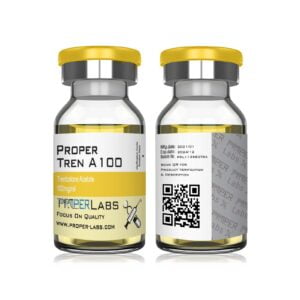 ProperTren A 100 - Trenbolone Acetate 100mg vial by Proper Labs