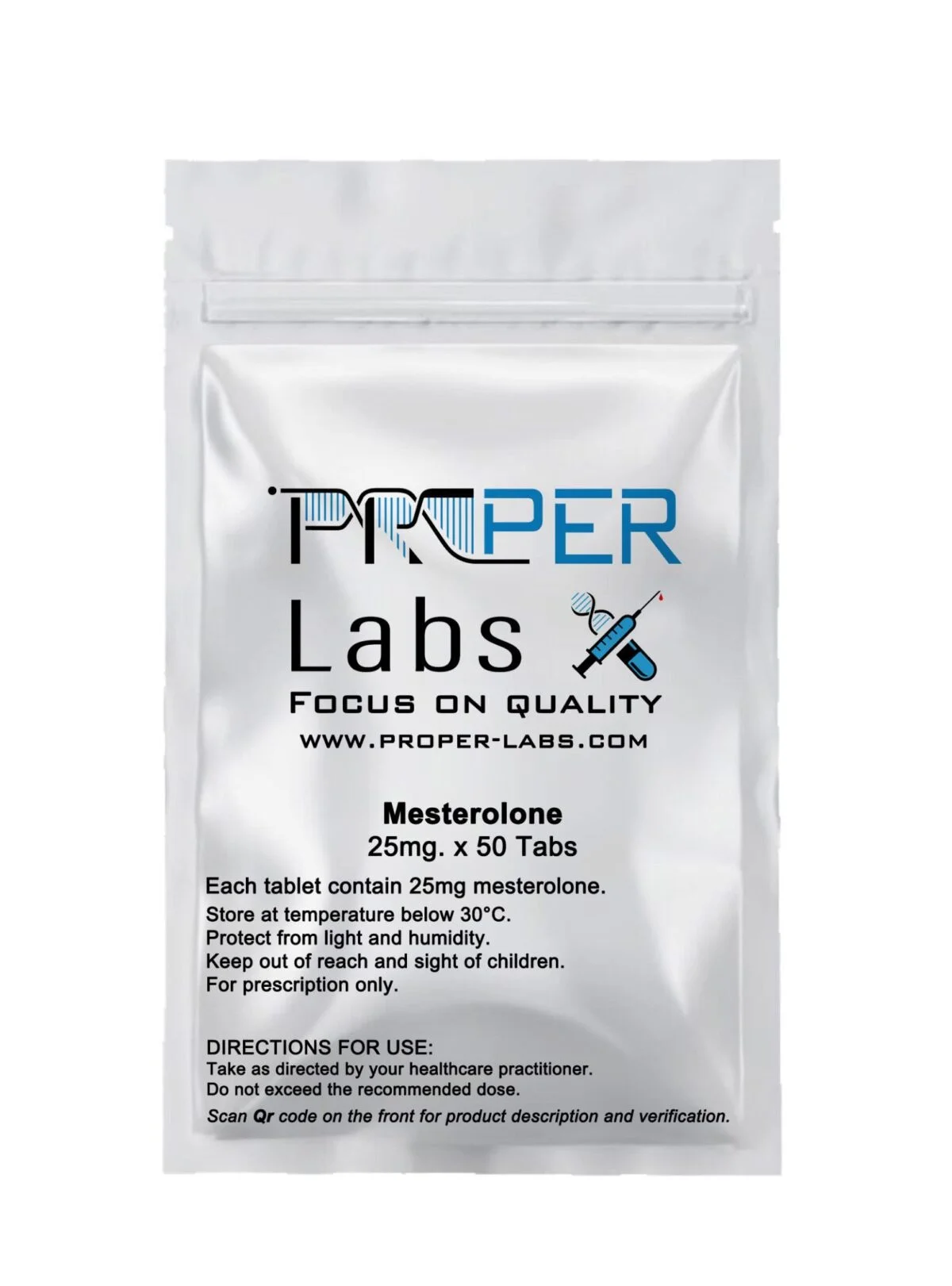 Proviron 25 Back