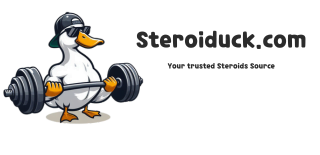 Steroiduck Store Logo - Bodybuilding Supplements Store in USA and Canada