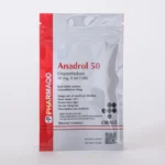 Anadrol 50Mg (Oxymetholone) Pharmaqo Labs Brand Pills Sachet