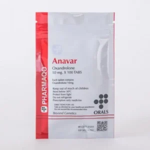 Anavar Pills 10mg by PharmaQo Labs brand