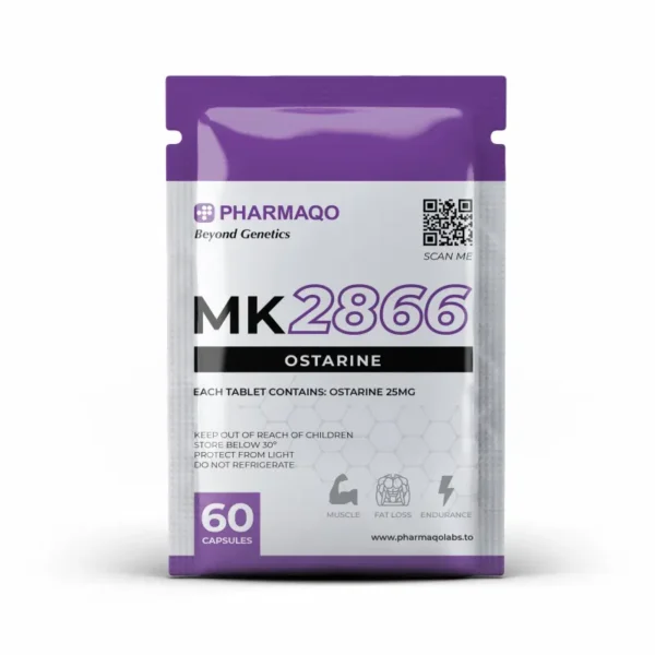 MK 2866 Ostarine Sachet Pills by PharmaQo Labs Brand