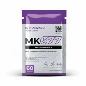 MK677 Ibutamoren SARM sachet made by PharmaQo Labs