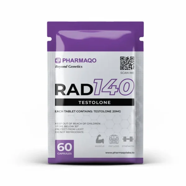 RAD-140 Testolone SARM Sachet PharmaQo Labs