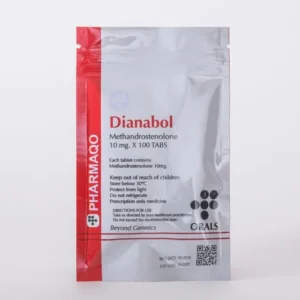 Dianabol / metandienone 10mg pills / tablets sachet