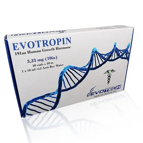 Evotropin - Hgh Box 100Iu