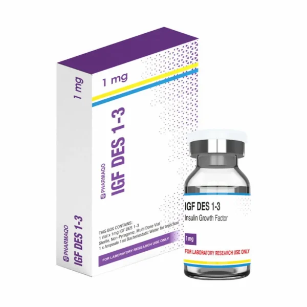 IGF DES 1-3 | Pharmaqo Labs